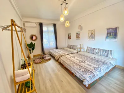 Economy Quadruple Room — D Home Sapa 3